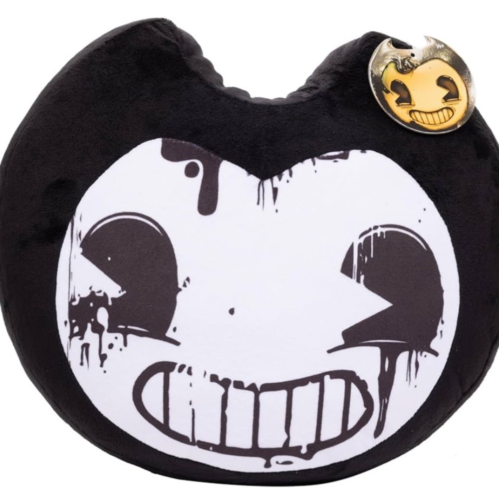 Benny & the ink machine collector Plush Pillow